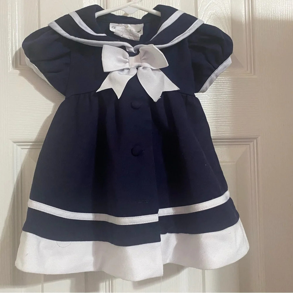 Rare Editions Sailor Dress